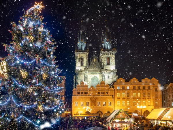 Navidad en Europa: mercados, luces y tradiciones que parecen sacadas de un cuento.