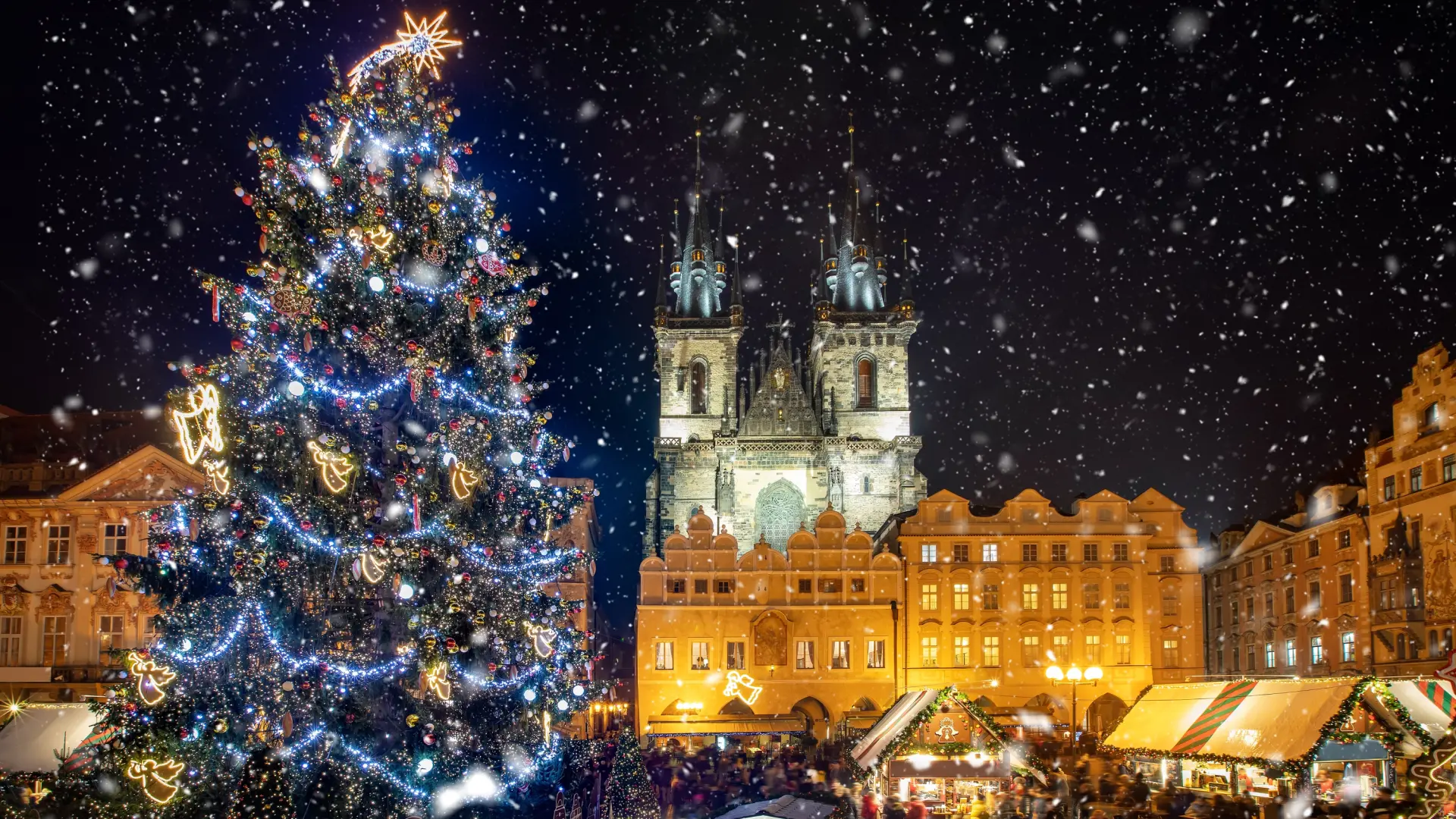 Navidad en Europa: mercados, luces y tradiciones que parecen sacadas de un cuento.